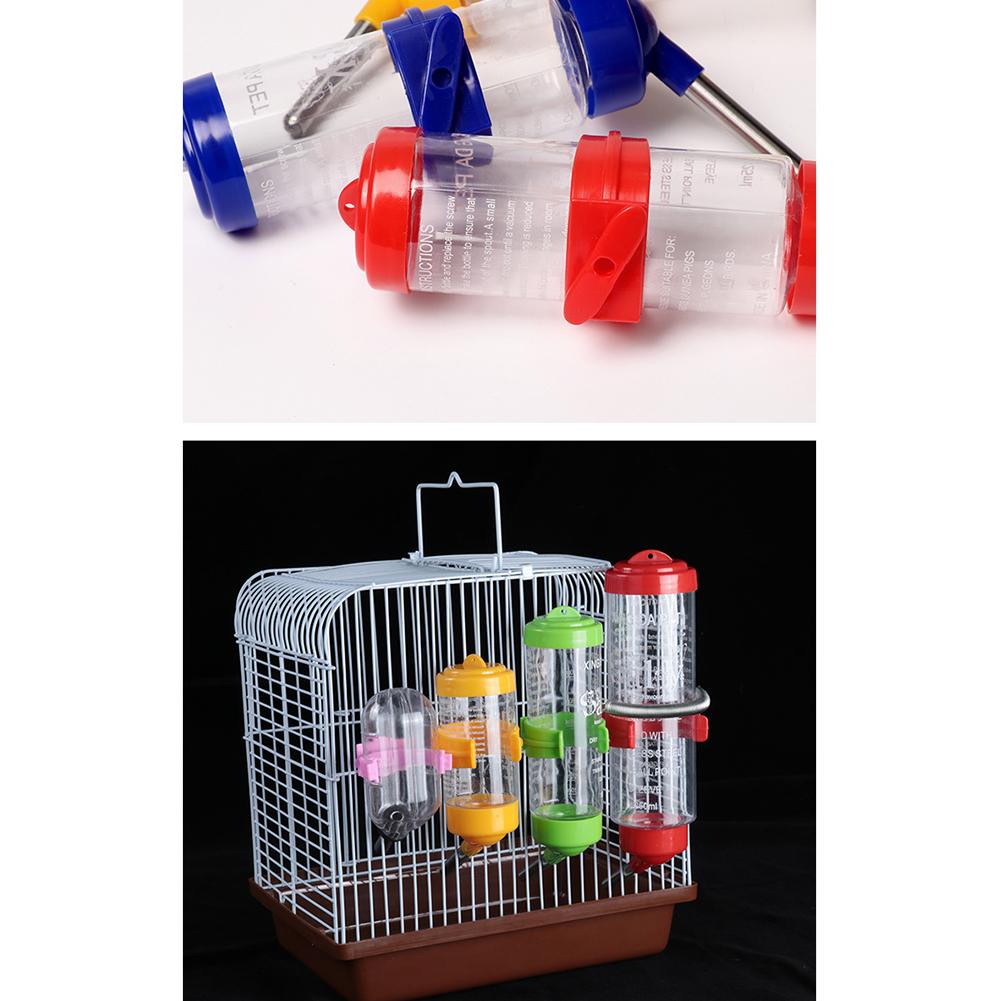 Portable Automatic Water Bottle Dispenser Leakproof Water Feeder Pet Supplies For Hamster Guinea Pig Chinchilla Rabbit