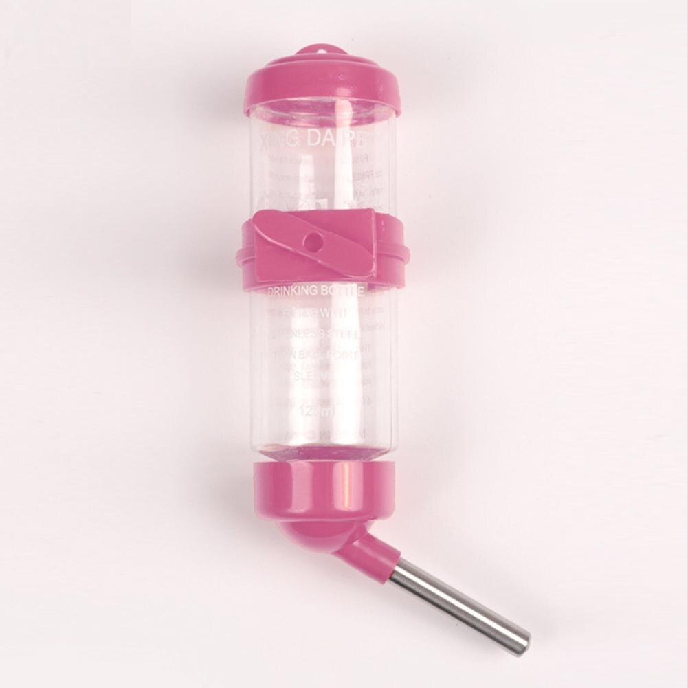 Portable Automatic Water Bottle Dispenser Leakproof Water Feeder Pet Supplies For Hamster Guinea Pig Chinchilla Rabbit