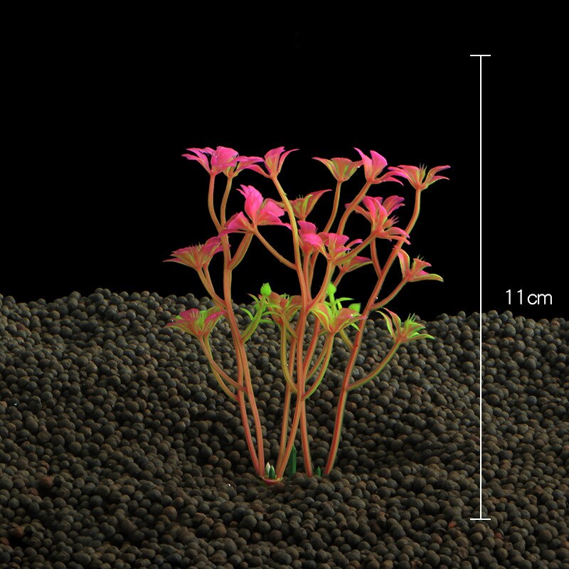 Artificial Seaweed Water Plants for Aquarium Plastic Fish Tank Plant Water Weeds Ornament Grass Viewing Decorations Accessories