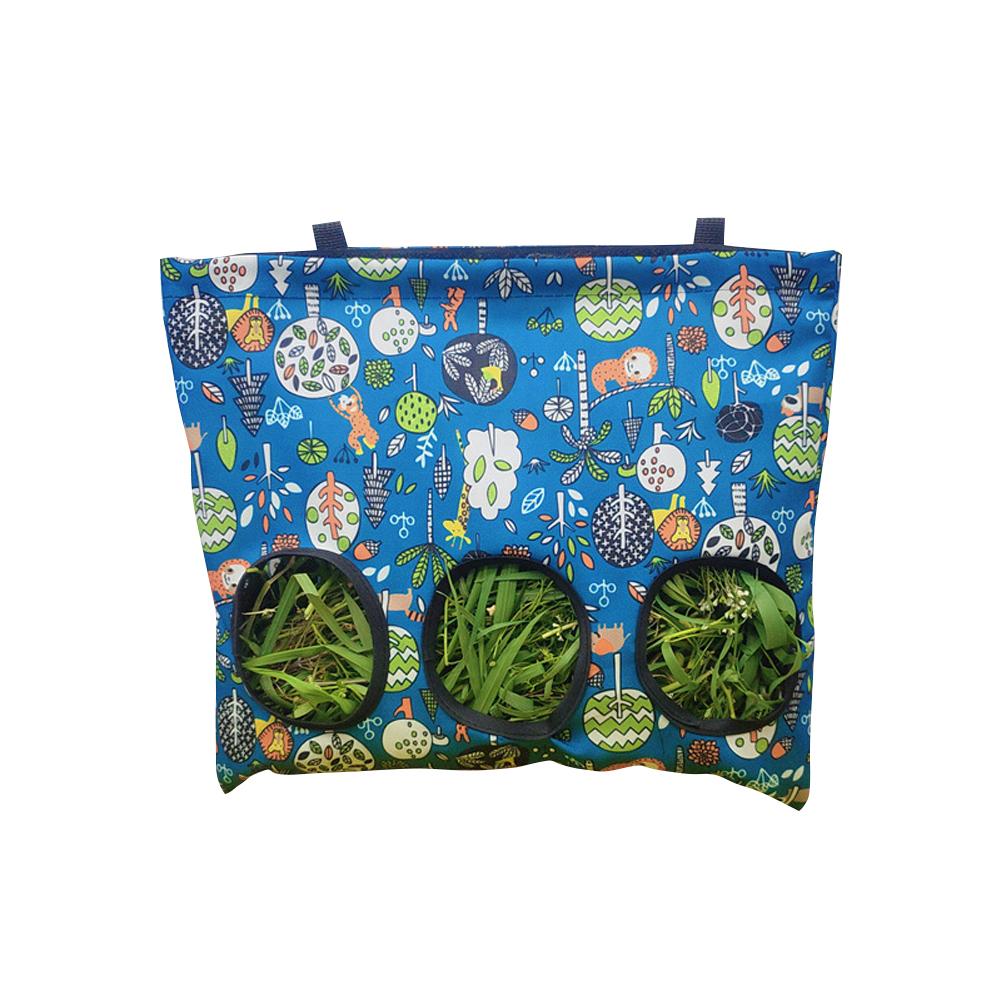 Hay Feeder Grass Feeding Bag Food Dispensers Pets Cage Accessories For Chinchilla Mole Guinea Pig Rabbit
