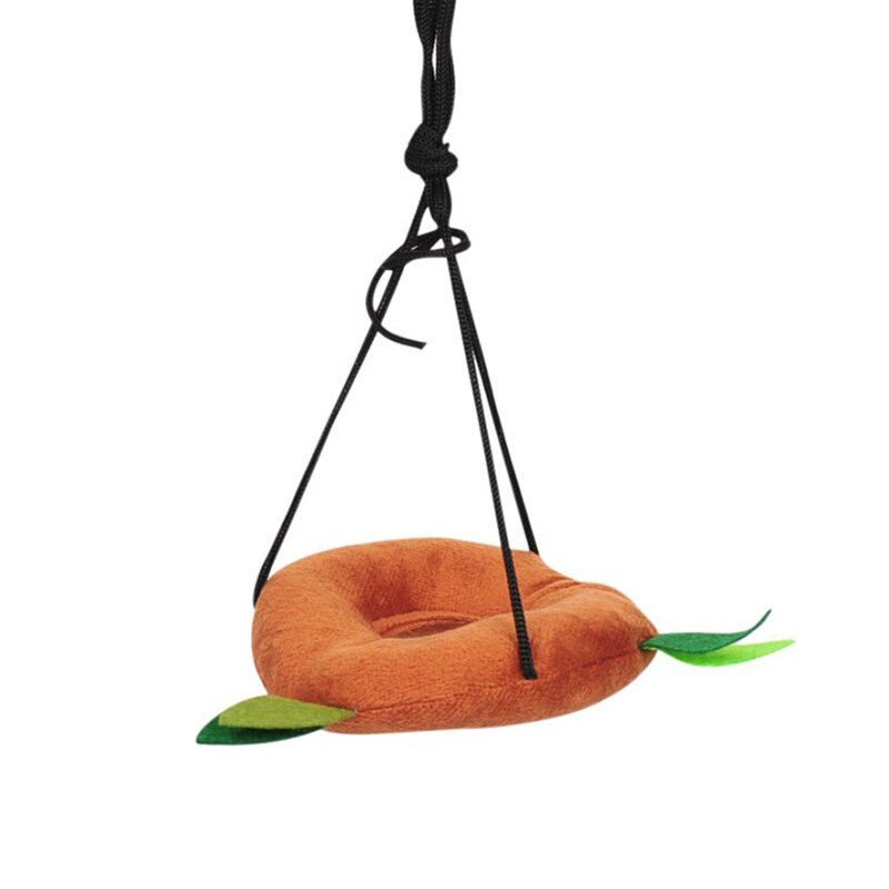 Flannel Pet Hammock Drill Barrel Hamsters Nest Guinea Pigs Small Pet Hanging Bed Comfortable Soft Cage Swing Accessories