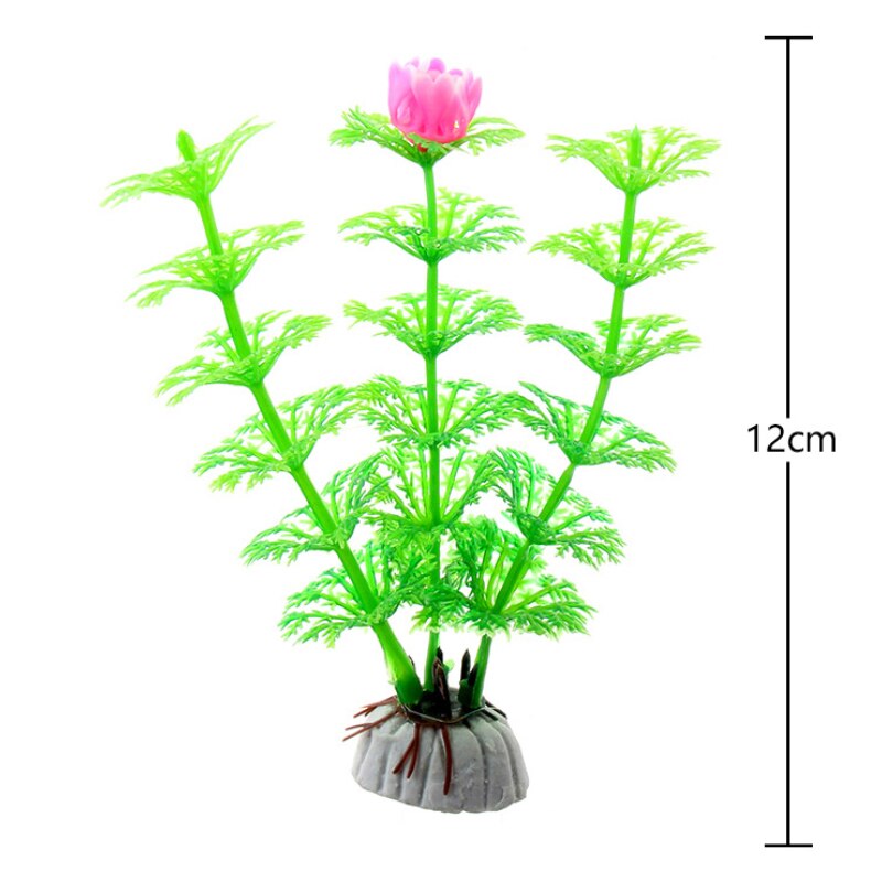 Artificial Seaweed Water Plants for Aquarium Plastic Fish Tank Plant Water Weeds Ornament Grass Viewing Decorations Accessories