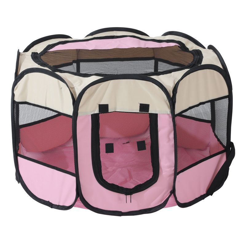 HOOPET Cat Delivery Room Detachable Summer Pet Tent Outdoor Dog Bed Folding Dog Fance Cat Nest Dog Enclosure Cage for Cats Dogs