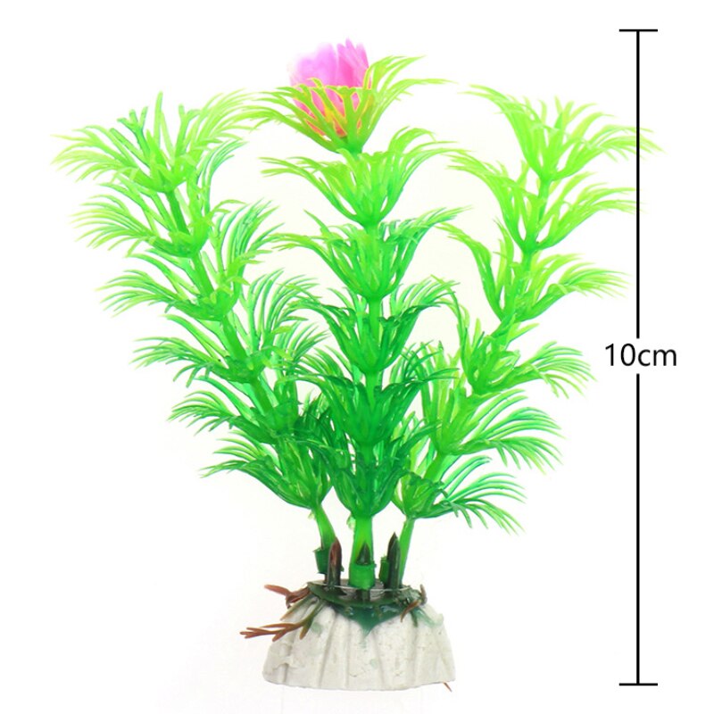 Artificial Seaweed Water Plants for Aquarium Plastic Fish Tank Plant Water Weeds Ornament Grass Viewing Decorations Accessories