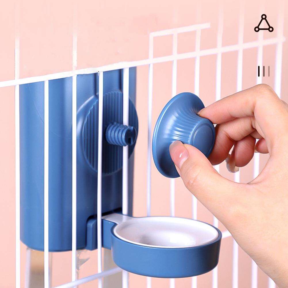 Rabbit Water Dispenser Automatic Large-capacity Siphon Feeding Kettle Pet Supplies For Hamster Guinea Pig Chinchilla