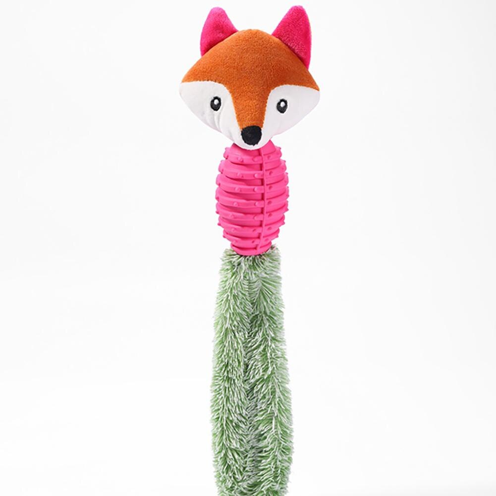 Pet Dog Plush Toys With Tail Bite-resistant Sounding Paper Interactive Toys Pet Supplies For Relieve Boredom