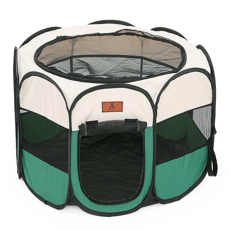 HOOPET Cat Delivery Room Detachable Summer Pet Tent Outdoor Dog Bed Folding Dog Fance Cat Nest Dog Enclosure Cage for Cats Dogs