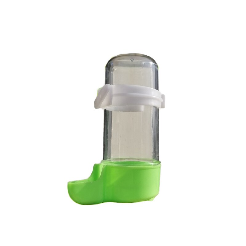 Bird Water Drinker Parrot Waterer Feeder with Clip Auto-Dispenser Bottle Drinking Cup Bowl For Pet Parrot Cage Pet Bird Supplies