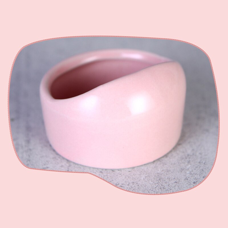 Hamster Bowl Food Dish Ceramic Small Animal Bowl Prevent Knocking Over For Food Splashing Gerbil Chinchilla Rat Ferret Hedgehog