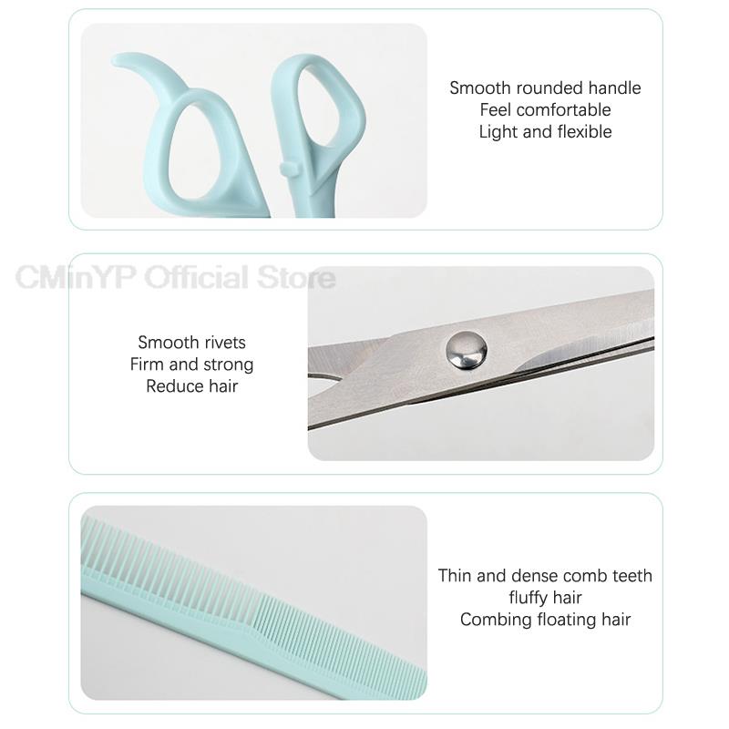 3PCS Pet Dog Professional Grooming Scissors Shears Pet Cough Scissor Comb for Cutting Dogs Hair Hairdresser Beauty for Animals