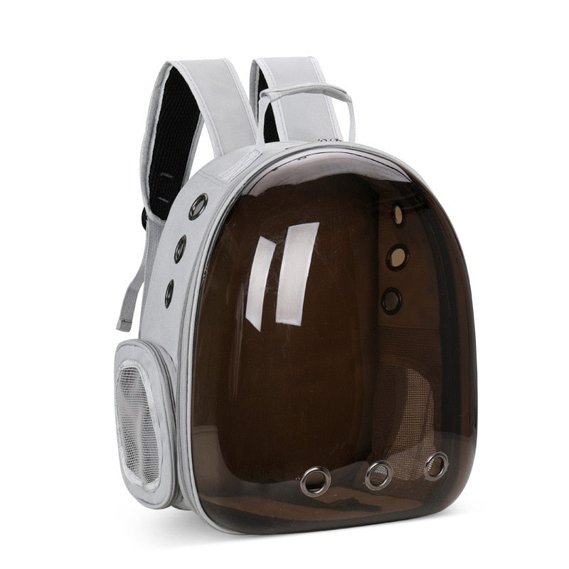 18Colors Carrier for Cat Puppy Breathable Portable Pet Bag Stroller Carrying Backpack Transparent Space Backpack Travel Products