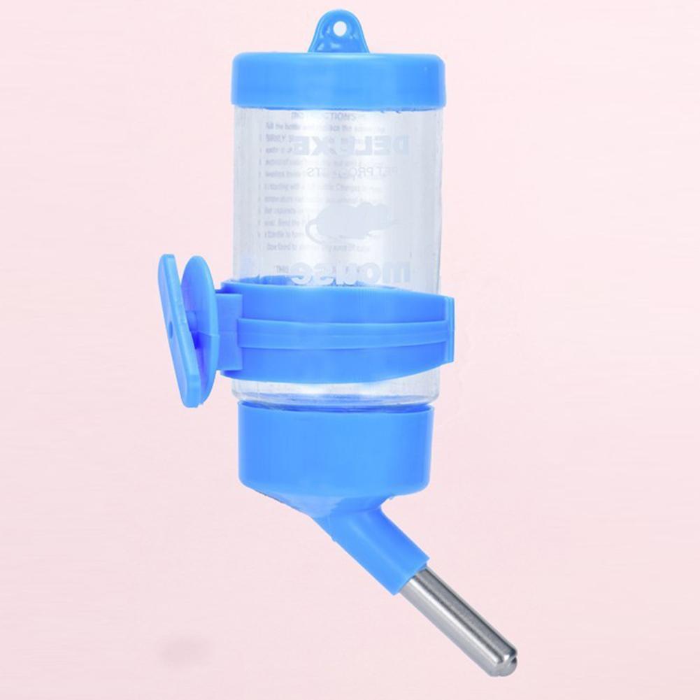 Portable Automatic Water Bottle Dispenser Leakproof Water Feeder Pet Supplies For Hamster Guinea Pig Chinchilla Rabbit