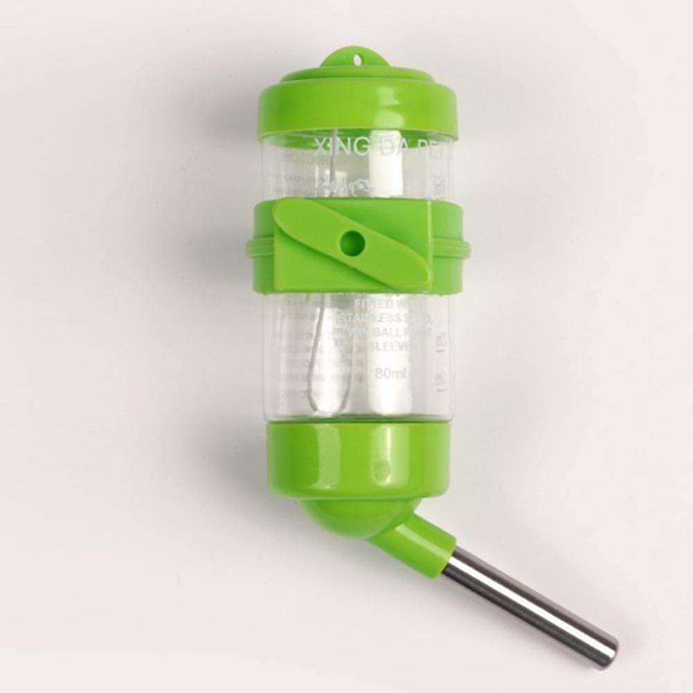 Portable Automatic Water Bottle Dispenser Leakproof Water Feeder Pet Supplies For Hamster Guinea Pig Chinchilla Rabbit