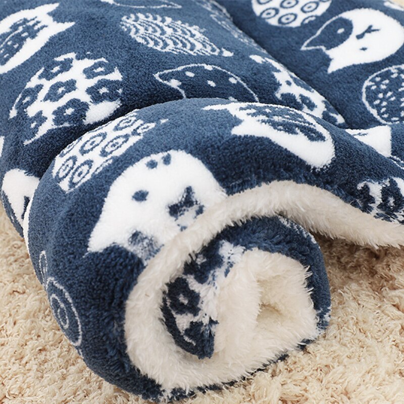 Dog Blanket Bed Cover For Pets Small Large Medium Dogs Puppies Floor Mat Soft Sherpa Fleece Pet Blanket Throw For Sofa Couch