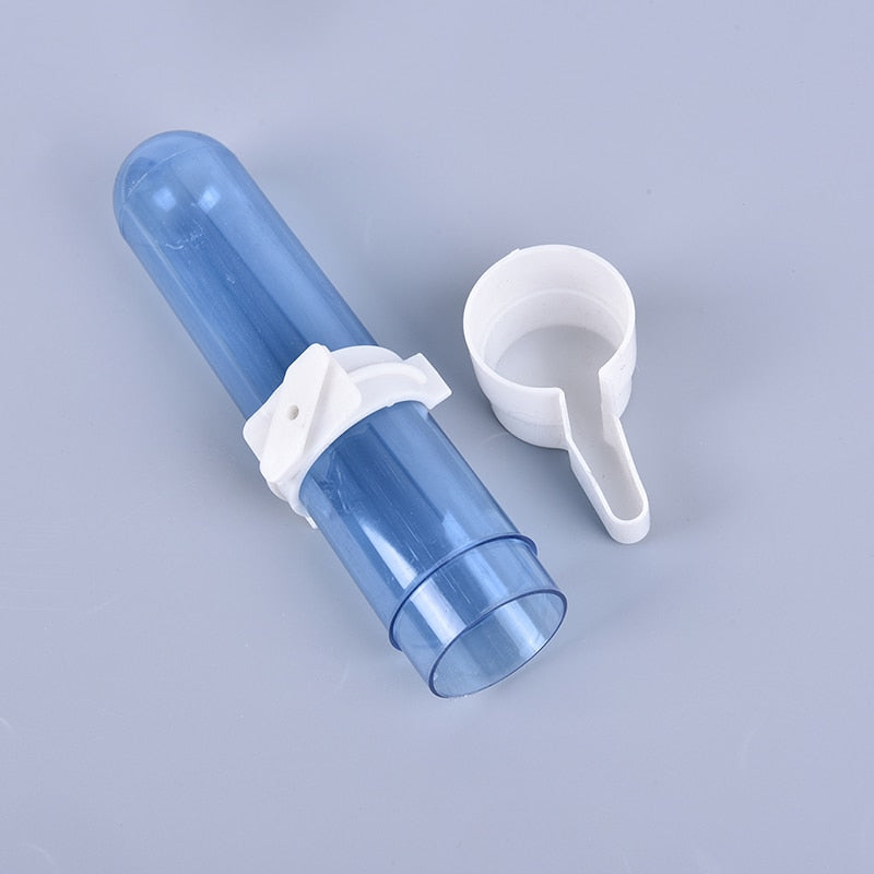 Bird Water Drinker Parrot Waterer Feeder with Clip Auto-Dispenser Bottle Drinking Cup Bowl For Pet Parrot Cage Pet Bird Supplies
