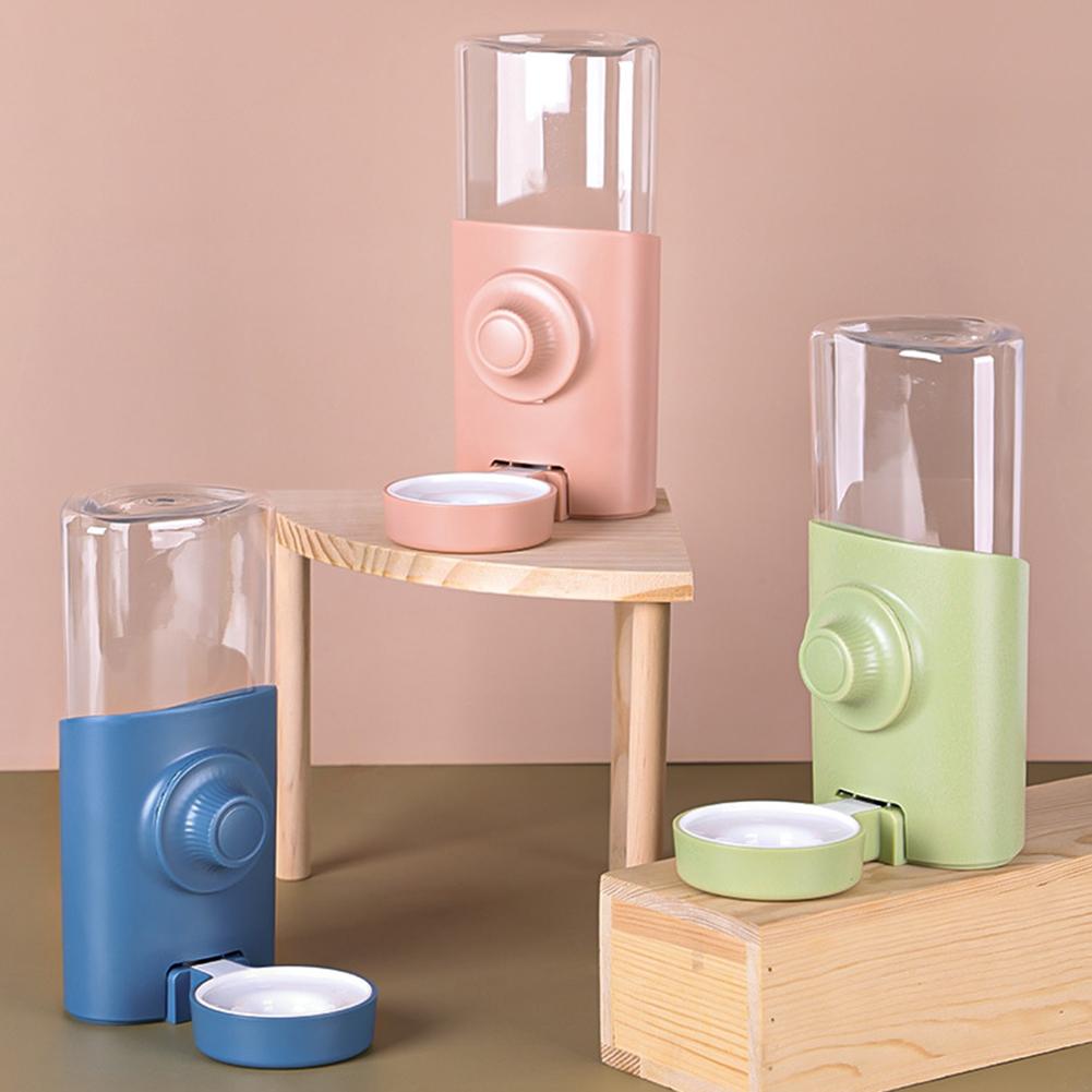 Rabbit Water Dispenser Automatic Large-capacity Siphon Feeding Kettle Pet Supplies For Hamster Guinea Pig Chinchilla