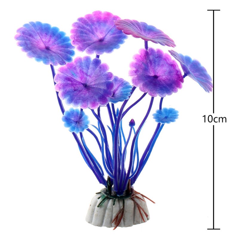 Artificial Seaweed Water Plants for Aquarium Plastic Fish Tank Plant Water Weeds Ornament Grass Viewing Decorations Accessories