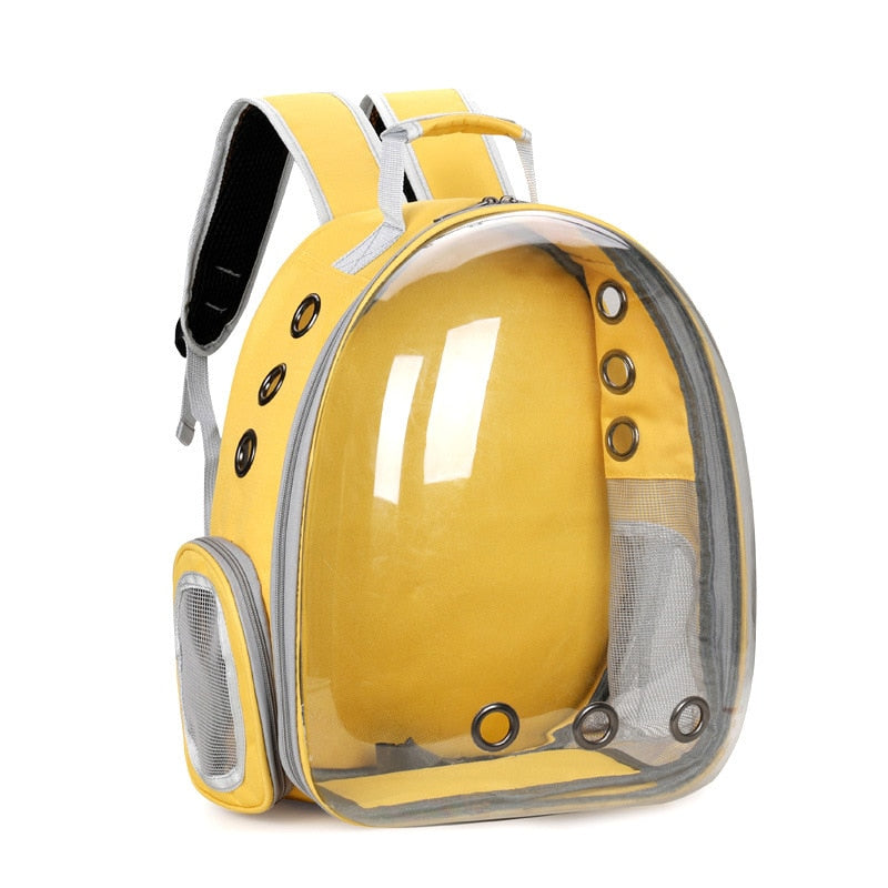 18Colors Carrier for Cat Puppy Breathable Portable Pet Bag Stroller Carrying Backpack Transparent Space Backpack Travel Products