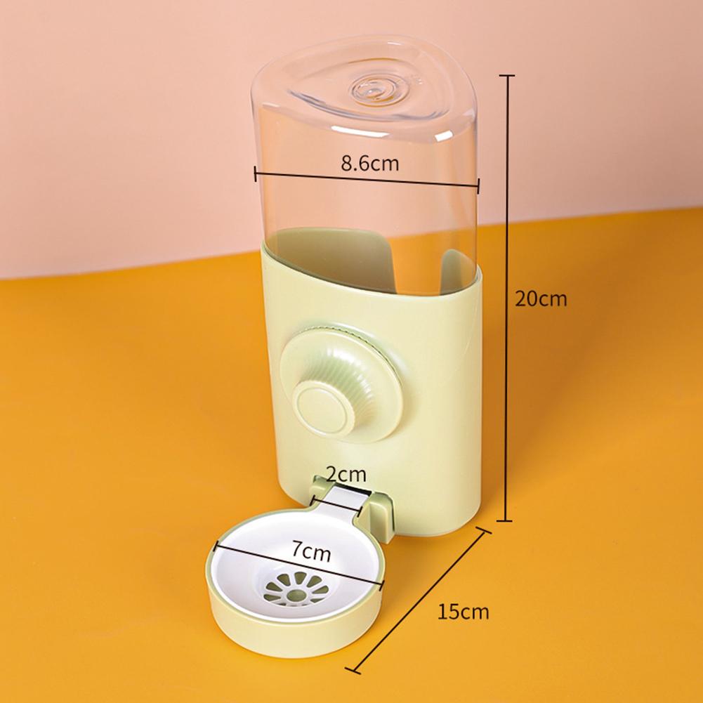 Rabbit Water Dispenser Automatic Large-capacity Siphon Feeding Kettle Pet Supplies For Hamster Guinea Pig Chinchilla