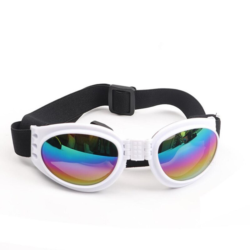 1PC Foldable Dog Sunglasses Dustproof Sunscreen Anti-Uv Goggles Eye Shades Pet Glasses for Puppy Dog Supplies Accessories