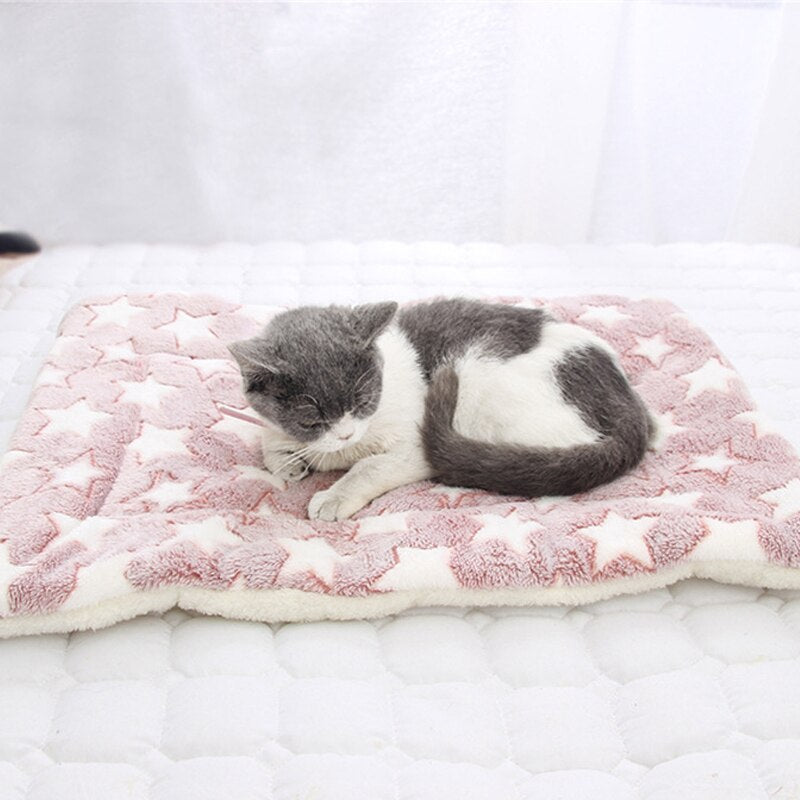 Dog Blanket Bed Cover For Pets Small Large Medium Dogs Puppies Floor Mat Soft Sherpa Fleece Pet Blanket Throw For Sofa Couch