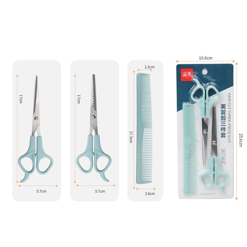 3PCS Pet Dog Professional Grooming Scissors Shears Pet Cough Scissor Comb for Cutting Dogs Hair Hairdresser Beauty for Animals