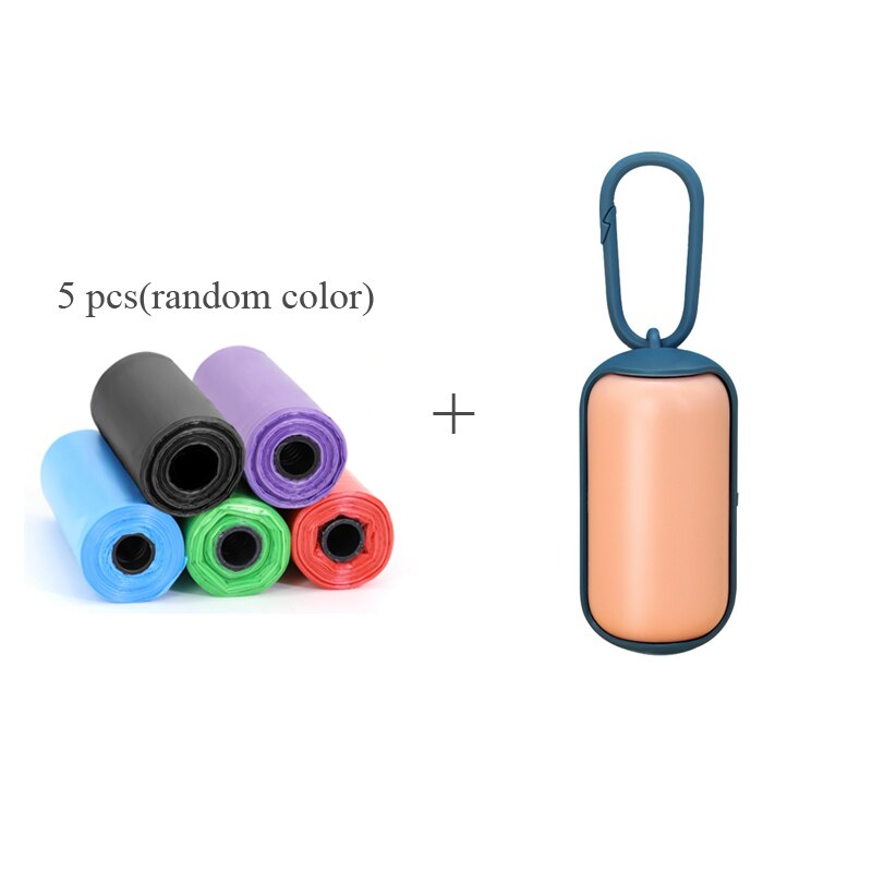 Pet Dog Poop Waste Bag Portable Puppy Kitten Garbage Bags Dispenser Dog Supplier Outdoor Garbage Bag for Dogs Cats Pet Products
