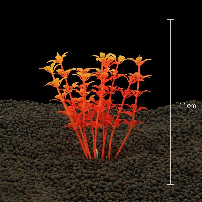 Artificial Seaweed Water Plants for Aquarium Plastic Fish Tank Plant Water Weeds Ornament Grass Viewing Decorations Accessories