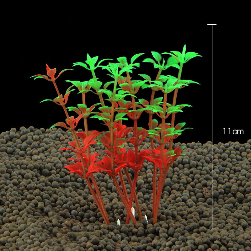 Artificial Seaweed Water Plants for Aquarium Plastic Fish Tank Plant Water Weeds Ornament Grass Viewing Decorations Accessories