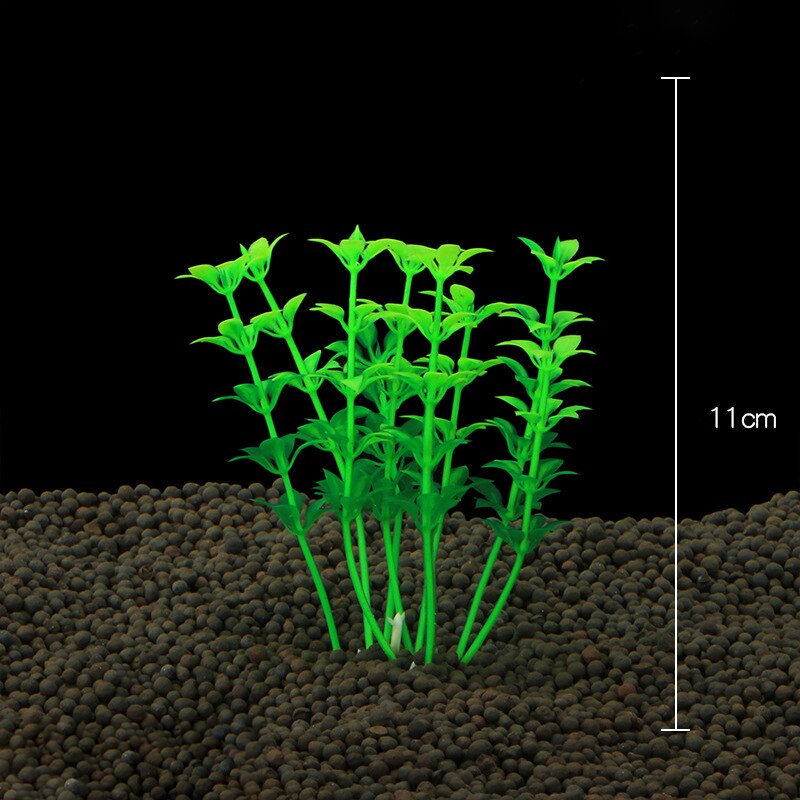 Artificial Seaweed Water Plants for Aquarium Plastic Fish Tank Plant Water Weeds Ornament Grass Viewing Decorations Accessories
