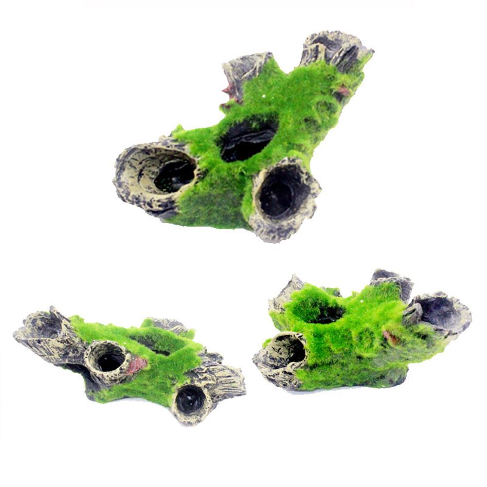 Simulation Moss Coral Reef Artificial Ornaments Resin Rockery Fish Tank Aquarium Landscaping Decoration