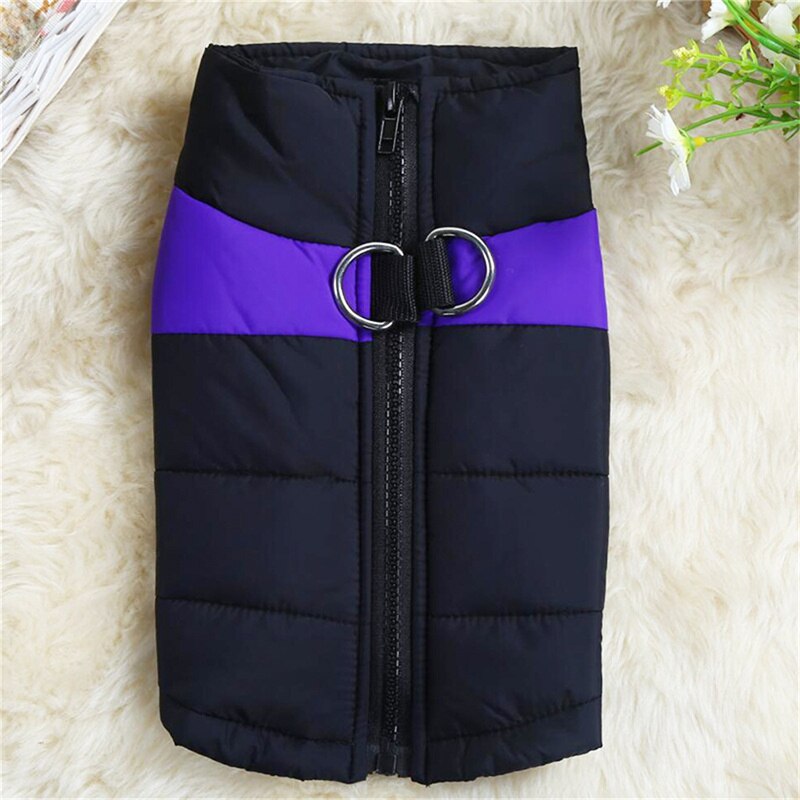 S-5XL Winter Warm Dog Clothes Waterproof Outfit Vest Winter Clothes for Pets Small Big Dogs acket Coat Padded Jacket Windproof