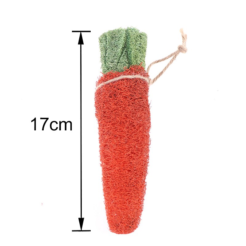 Rabbit Chew Toy Guinea Pigs Chew Treat Play Molar Toy Cage Entertainment Accessories For Bunny Hamsters Rat Chinchilla Gerbils