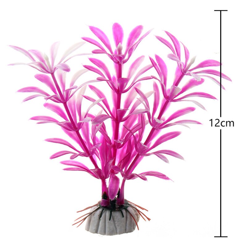Artificial Seaweed Water Plants for Aquarium Plastic Fish Tank Plant Water Weeds Ornament Grass Viewing Decorations Accessories