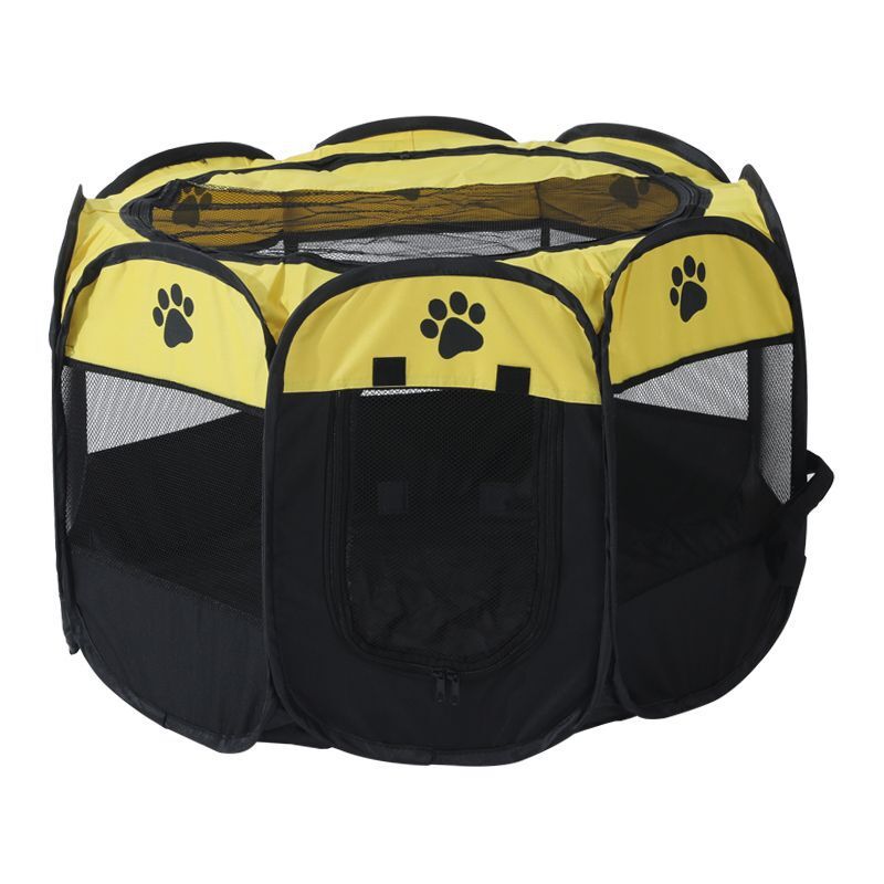 HOOPET Cat Delivery Room Detachable Summer Pet Tent Outdoor Dog Bed Folding Dog Fance Cat Nest Dog Enclosure Cage for Cats Dogs
