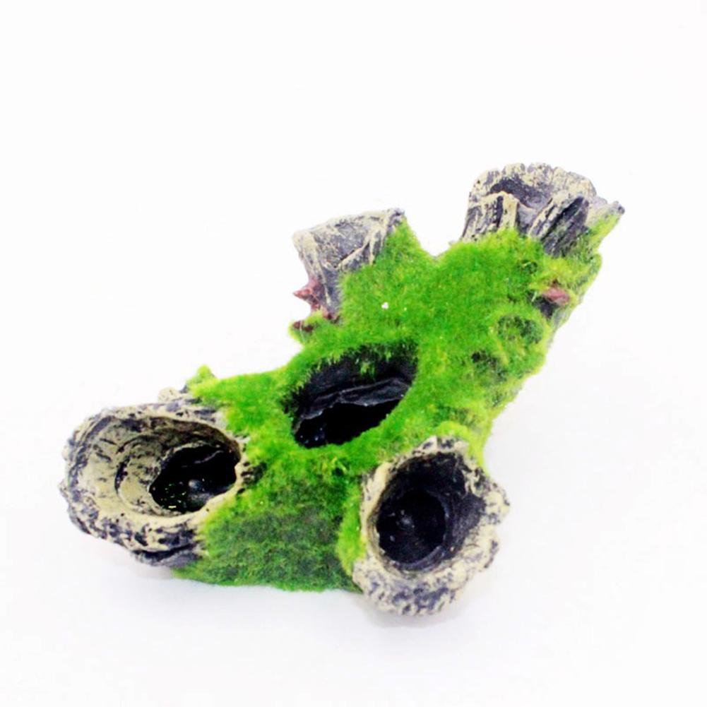 Simulation Moss Coral Reef Artificial Ornaments Resin Rockery Fish Tank Aquarium Landscaping Decoration