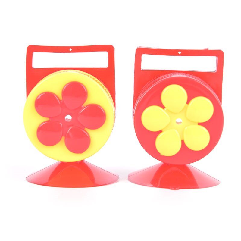 6 Style Hummingbird Hand Feeder Flower Hummingbird Mini Handheld Drinker Window Humming Outdoor Balcony Bird Feeders Supplies