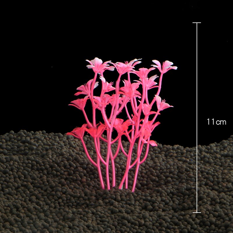 Artificial Seaweed Water Plants for Aquarium Plastic Fish Tank Plant Water Weeds Ornament Grass Viewing Decorations Accessories