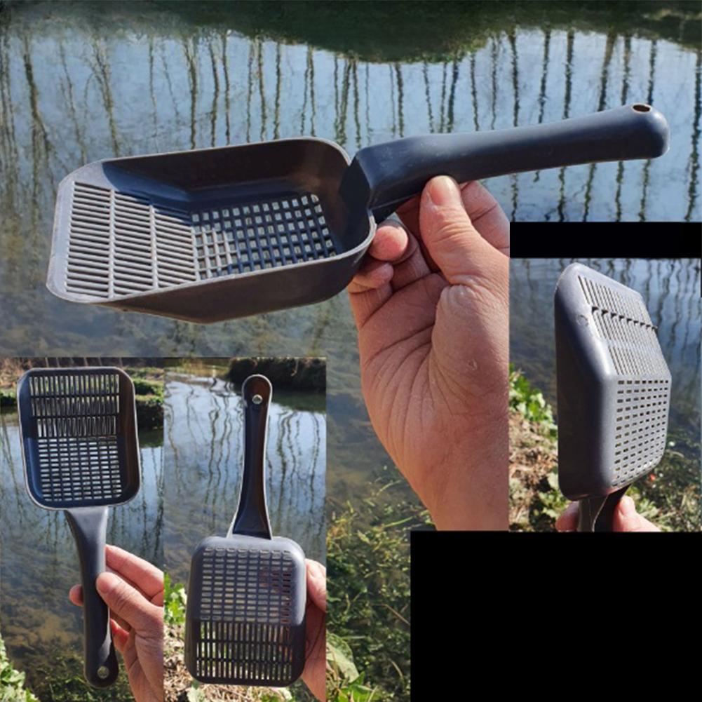 Reptile Sand Shovel Large Capacity Instant Sand Leakage Litter Shovel Poop Scoop Pet Cleaning Supplies