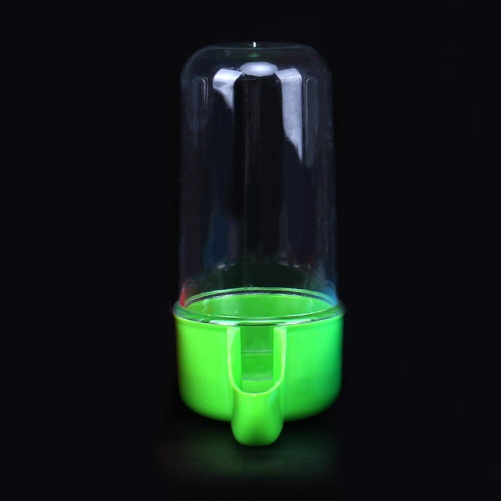 200ml Bird Feeder Large Capacity Spill-proof Water Dispenser Automatic Feeder Bowls Cage Accessories