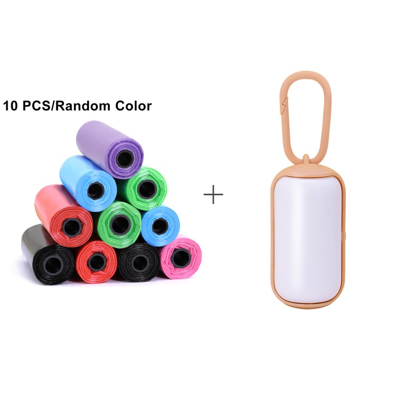 Pet Dog Poop Waste Bag Portable Puppy Kitten Garbage Bags Dispenser Dog Supplier Outdoor Garbage Bag for Dogs Cats Pet Products