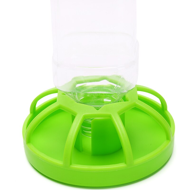 Reptile Water Drinker Dispenser Drinking Bowl Lizard Feeder Round Dish Drink Bottle Tray For Tortoises Gecko Turtles Accessories