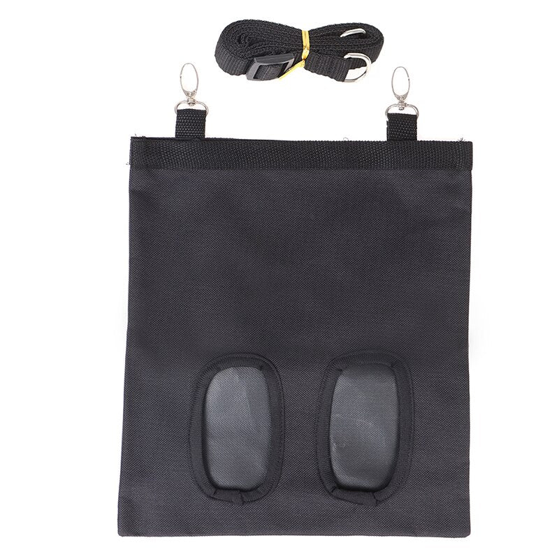 7 Colors Hay Bag Hanging Pouch Feeder Holder Feeding Dispenser Container for Rabbit Guinea Pig Small Animals Pet