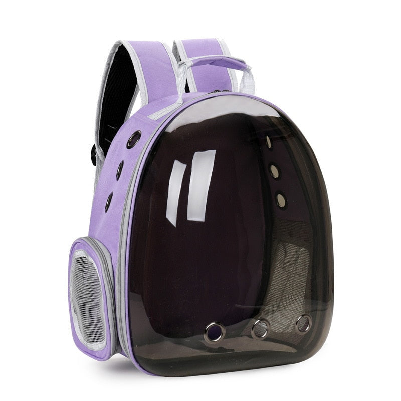 18Colors Carrier for Cat Puppy Breathable Portable Pet Bag Stroller Carrying Backpack Transparent Space Backpack Travel Products