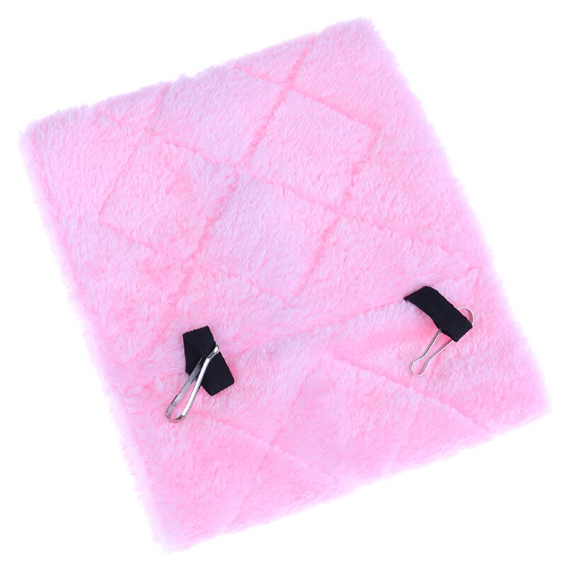 Winter Warm Bird Nest Parrot Budgerigar Flannel Cotton Nest For Hammock Cage Hut Tent Bed Hanging Cave Small Pets Bird Supplies