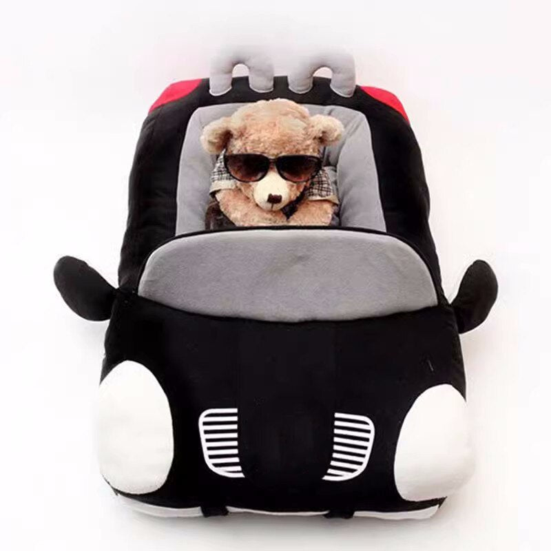 4 Seasons Bed For Small Medium Dogs Funny Fashion Pet Indoor Cat Nest Home House Puppy Animal Chihuahua Yorkshire Kennel Goods