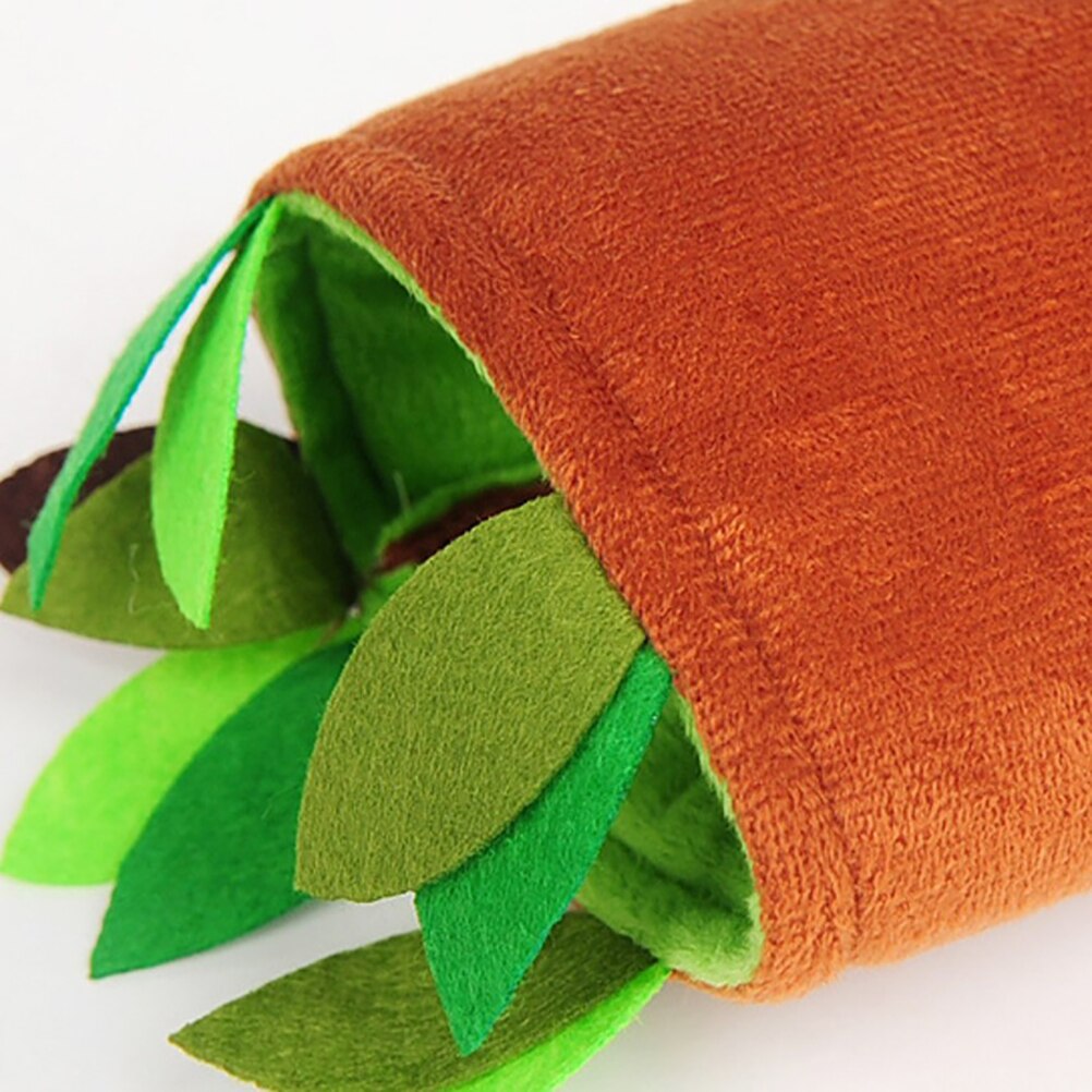 Flannel Pet Hammock Drill Barrel Hamsters Nest Guinea Pigs Small Pet Hanging Bed Comfortable Soft Cage Swing Accessories