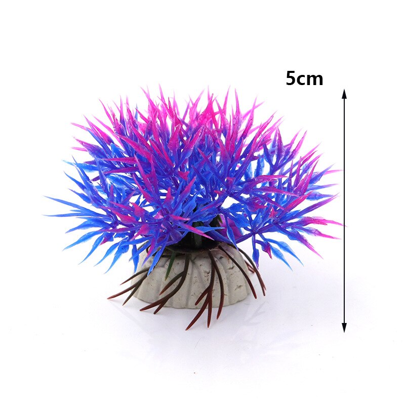 Artificial Seaweed Water Plants for Aquarium Plastic Fish Tank Plant Water Weeds Ornament Grass Viewing Decorations Accessories