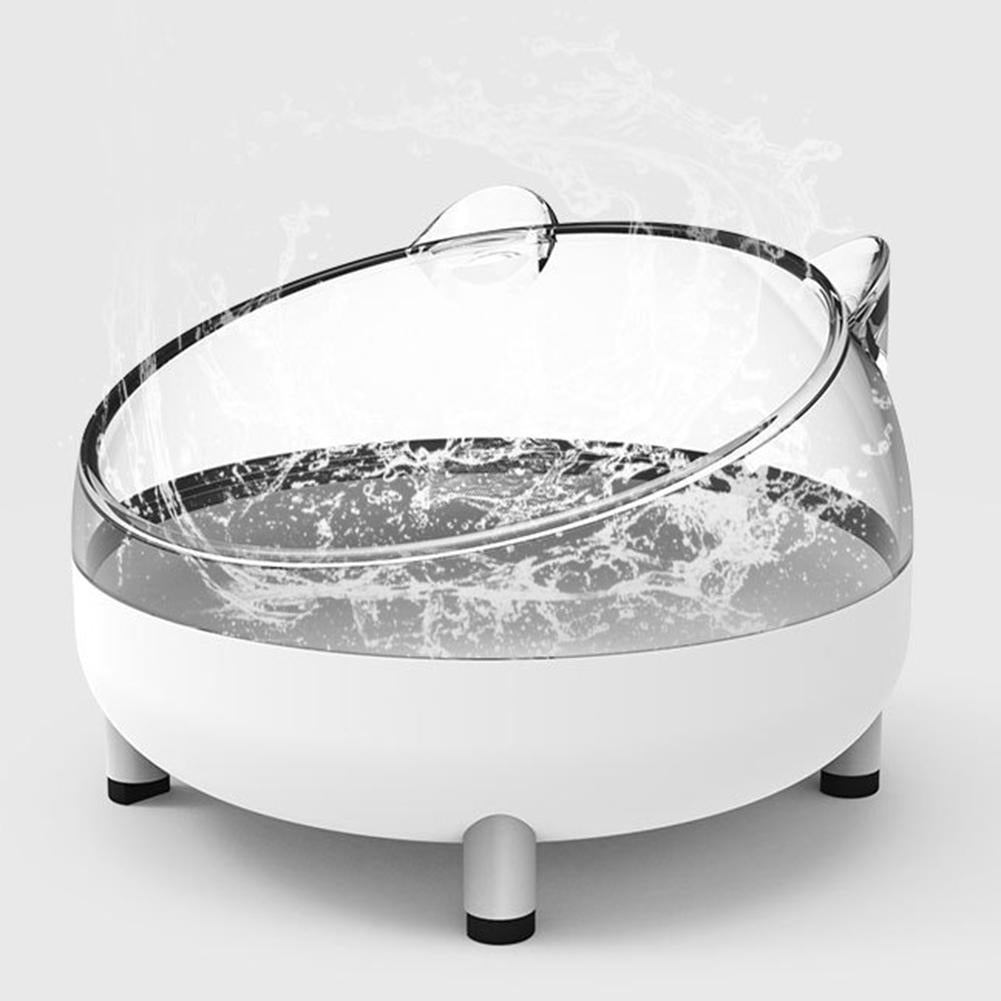 Cat Food Bowl Multipurpose Anti Slip Detachable Design Pet Feeder Water Dispenser Container Pet Supplies