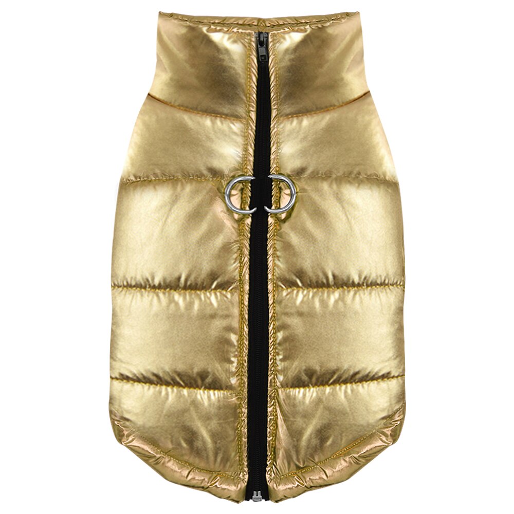 Waterproof Dog Clothes Jacket Winter Warm Small Dog Pet Coat Puppy Vest Clothing For Small Medium Dogs Chihuahua Bulldog Pug